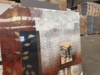 17x canvas schilderij modern 80x80, pv 075 - afbeelding 3 van  6