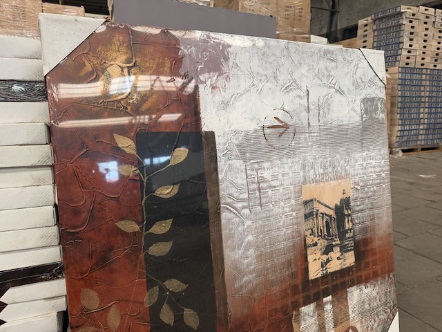 17x canvas schilderij modern 80x80, pv 075 - afbeelding 4 van  6