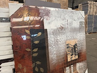 17x canvas schilderij modern 80x80, pv 075 - afbeelding 4 van  6