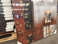 17x canvas schilderij modern 80x80, pv 075 - afbeelding 5 van  6