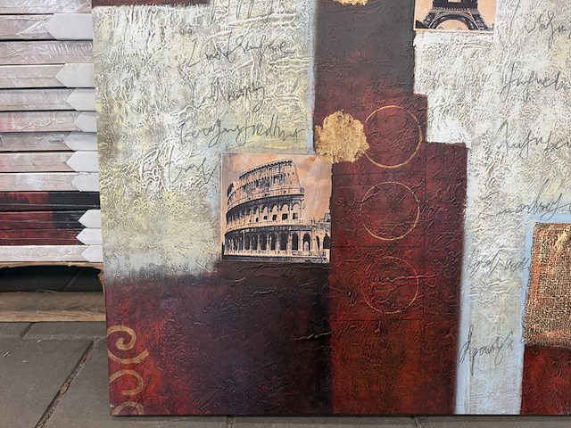 17x canvas schilderij modern 80x80, pv 076 - afbeelding 4 van  6