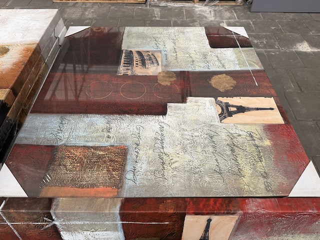 17x canvas schilderij modern 80x80, pv 076 - afbeelding 5 van  6
