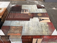 17x canvas schilderij modern 80x80, pv 076 - afbeelding 5 van  6
