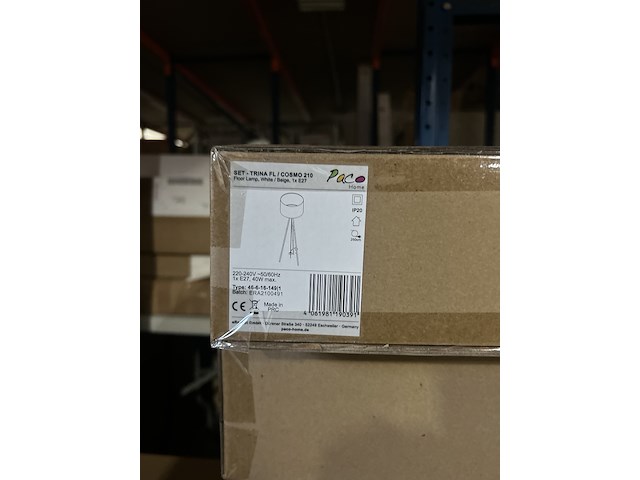 17x design lamp paco home - afbeelding 3 van  3