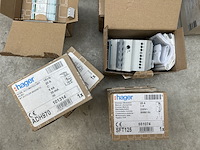 17x divers schakelmateriaal w.o. omschakelaar hager - afbeelding 2 van  7