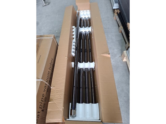 17x heat pipe vacuüm tube resolar, 58-1800mm - afbeelding 2 van  3
