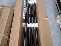 17x heat pipe vacuüm tube resolar, 58-1800mm - afbeelding 2 van  3