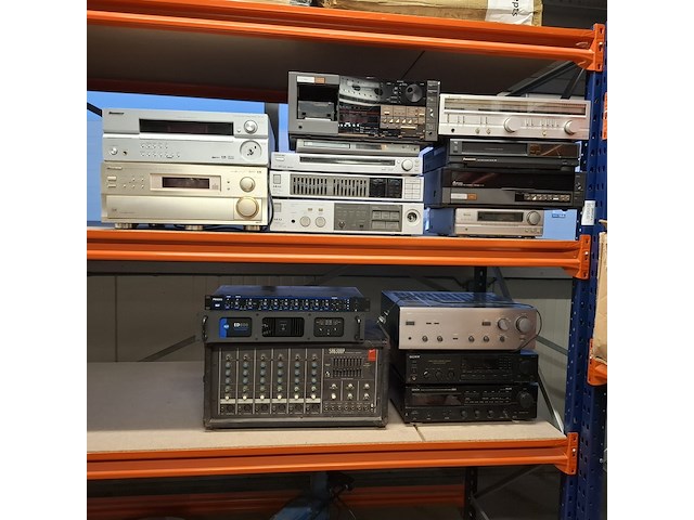 17x multimedia o.a. yamaha, rcf - afbeelding 1 van  27