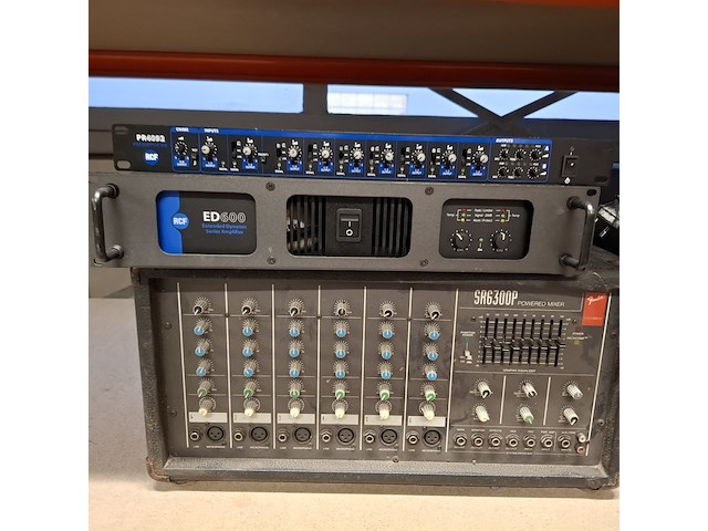 17x multimedia o.a. yamaha, rcf - afbeelding 12 van  27