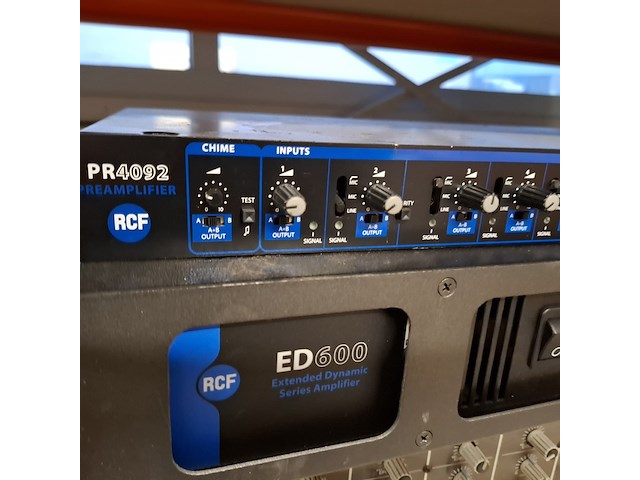 17x multimedia o.a. yamaha, rcf - afbeelding 21 van  27