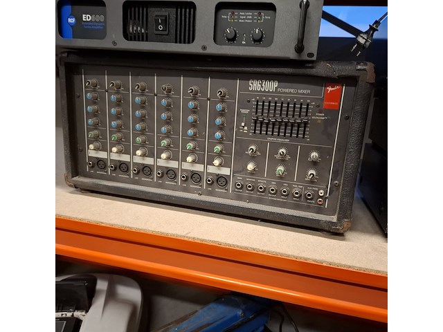 17x multimedia o.a. yamaha, rcf - afbeelding 24 van  27