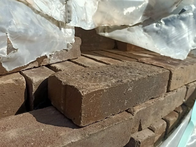 17x pallet gevelstenen - afbeelding 2 van  9