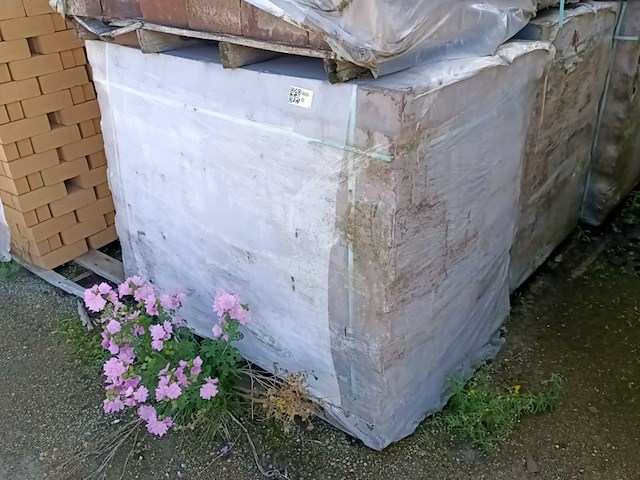 17x pallet gevelstenen - afbeelding 4 van  9