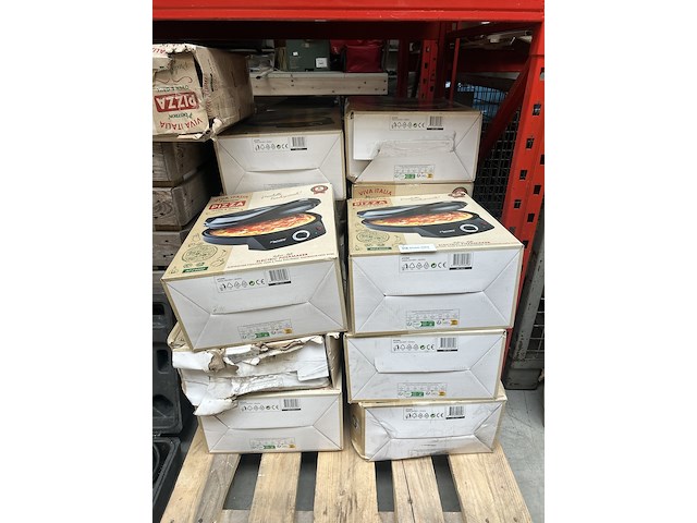 17x pizza oven en grill bestron, apz400z - afbeelding 2 van  5
