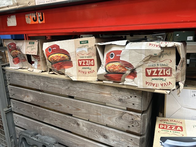 17x pizza oven en grill bestron, apz400z - afbeelding 3 van  5