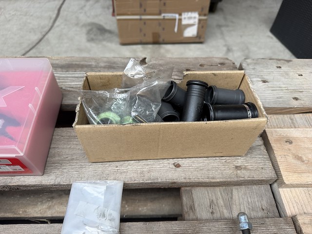 17x racefiets onderdelen w.o. trapstel, shifter set w.o. sram, mavic - afbeelding 9 van  18