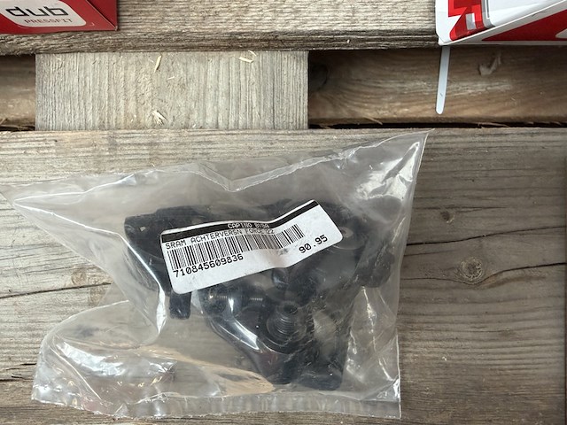 17x racefiets onderdelen w.o. trapstel, shifter set w.o. sram, mavic - afbeelding 10 van  18