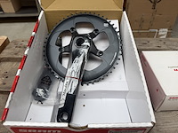 17x racefiets onderdelen w.o. trapstel, shifter set w.o. sram, mavic - afbeelding 13 van  18