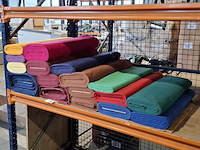 17x rol zomerflanel in uni kleuren - afbeelding 1 van  5