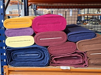 17x rol zomerflanel in uni kleuren - afbeelding 2 van  5