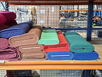 17x rol zomerflanel in uni kleuren - afbeelding 3 van  5