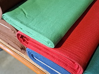 17x rol zomerflanel in uni kleuren - afbeelding 5 van  5