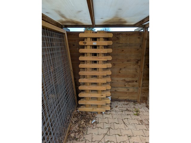 17x tuinhek - afbeelding 1 van  4