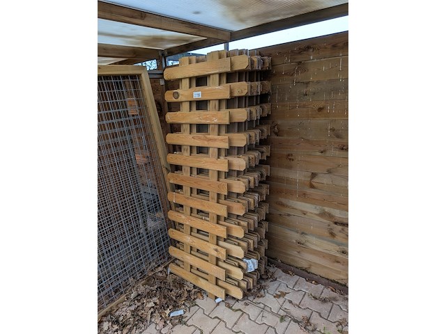 17x tuinhek - afbeelding 2 van  4