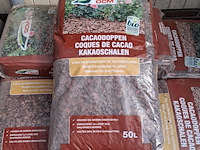 17x zak cacaodoppen a 50 liter dcm - afbeelding 1 van  6