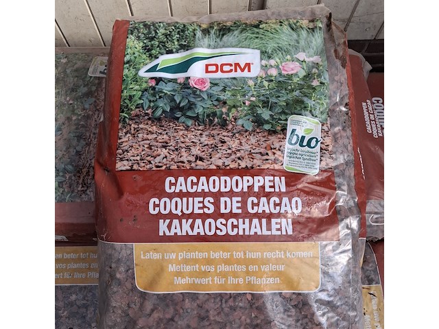 17x zak cacaodoppen a 50 liter dcm - afbeelding 3 van  6