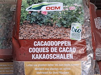 17x zak cacaodoppen a 50 liter dcm - afbeelding 3 van  6