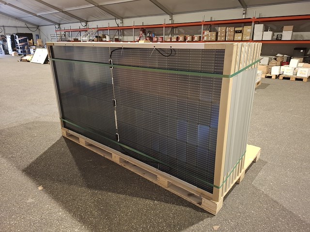 17x zonnepaneel jinko, jkm540m-72hl4-tv - afbeelding 1 van  4