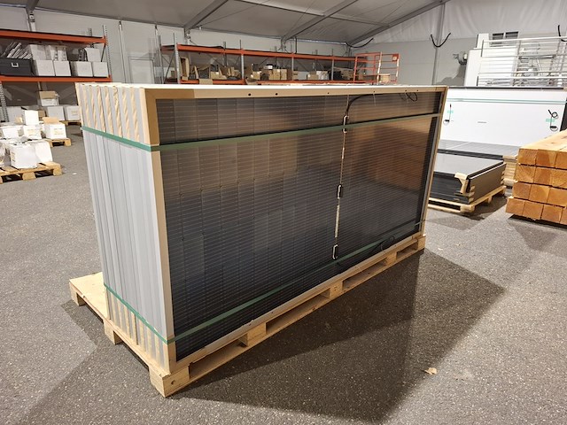 17x zonnepaneel jinko, jkm540m-72hl4-tv - afbeelding 2 van  4