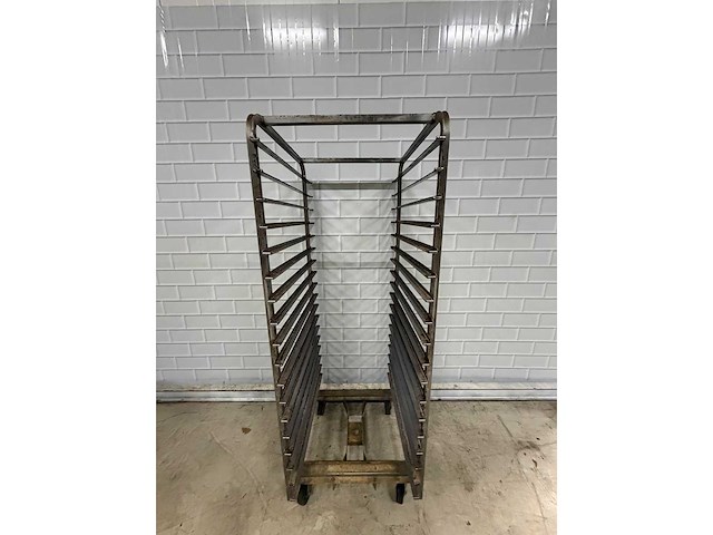 18 delige - ovenwagen - afbeelding 2 van  4