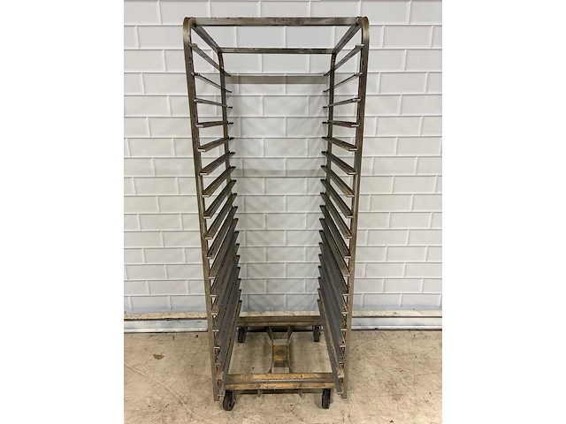 18 delige - ovenwagen - afbeelding 3 van  4