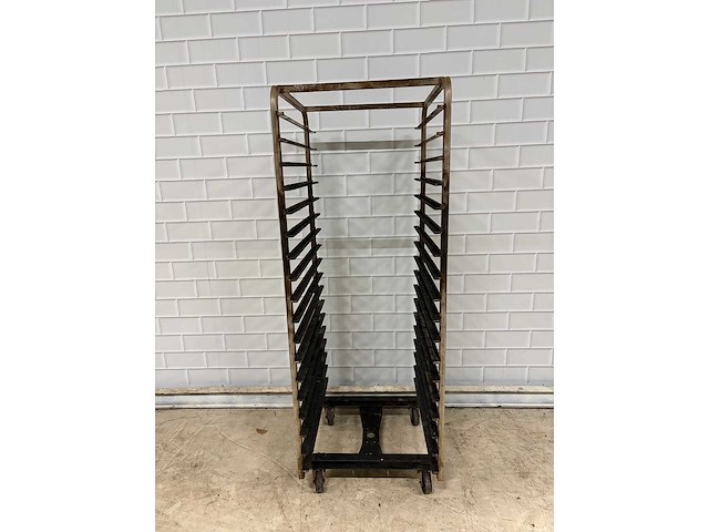 18 delige - ovenwagen - afbeelding 2 van  4