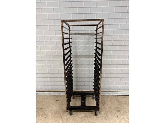 18 delige - ovenwagen - afbeelding 3 van  4