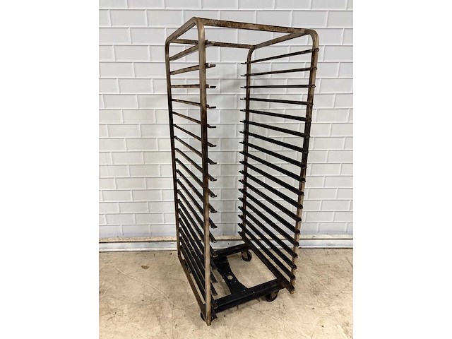 18 delige - ovenwagen - afbeelding 4 van  4