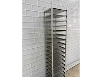 18 delige aluminium opbergrek - afbeelding 5 van  6