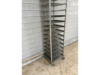 18 delige aluminium opbergrek - afbeelding 6 van  6