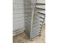 18 delige aluminium opbergrek - afbeelding 5 van  5