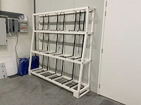 18-delige glas stelling - afbeelding 1 van  3