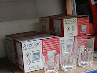 18 glazen arcoroc in 3 maten. - afbeelding 2 van  2