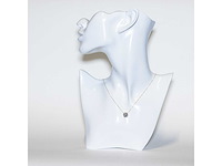 18 karaat geelgouden ketting met 3,00 ct. diamant - afbeelding 5 van  11