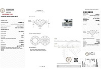 18 karaat geelgouden ring met 3,33 crt. diamant - afbeelding 2 van  8