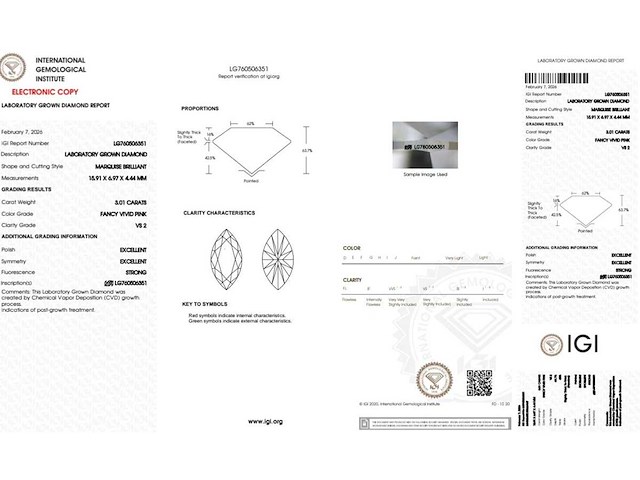 18 karaat geelgouden ring met 3,51 ct. diamant - afbeelding 2 van  9