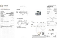 18 karaat geelgouden ring met 3,55 crt. diamant - afbeelding 2 van  7