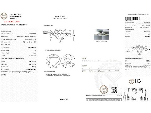 18 karaat geelgouden ring met 3,55 crt. diamant - afbeelding 2 van  7