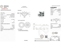 18 karaat geelgouden ring met 3,55 crt. diamant - afbeelding 2 van  7
