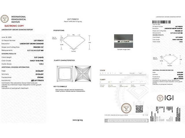 18 karaat geelgouden ring met 3,60 ct. diamant - afbeelding 2 van  8